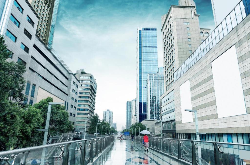 Pai Hotel Chengdu North Railway Station Dış mekan fotoğraf