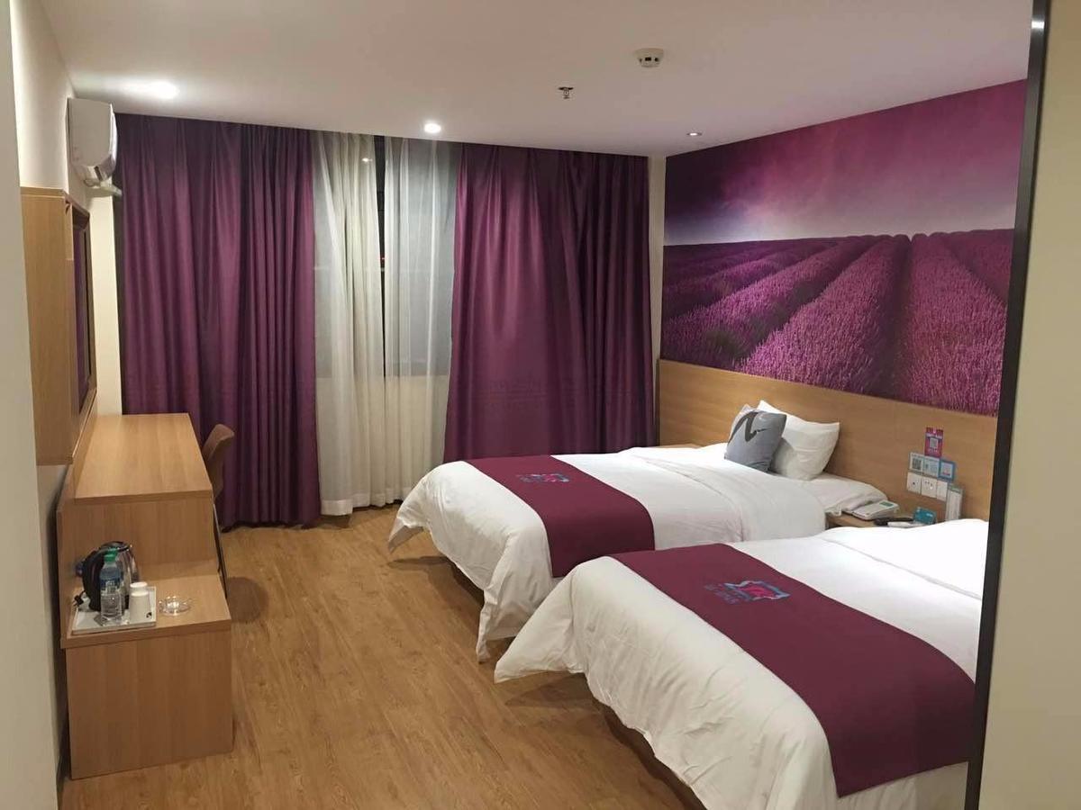 Pai Hotel Chengdu North Railway Station Dış mekan fotoğraf