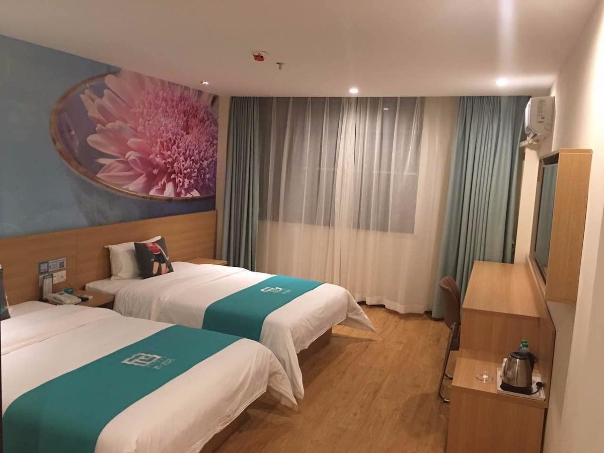 Pai Hotel Chengdu North Railway Station Dış mekan fotoğraf