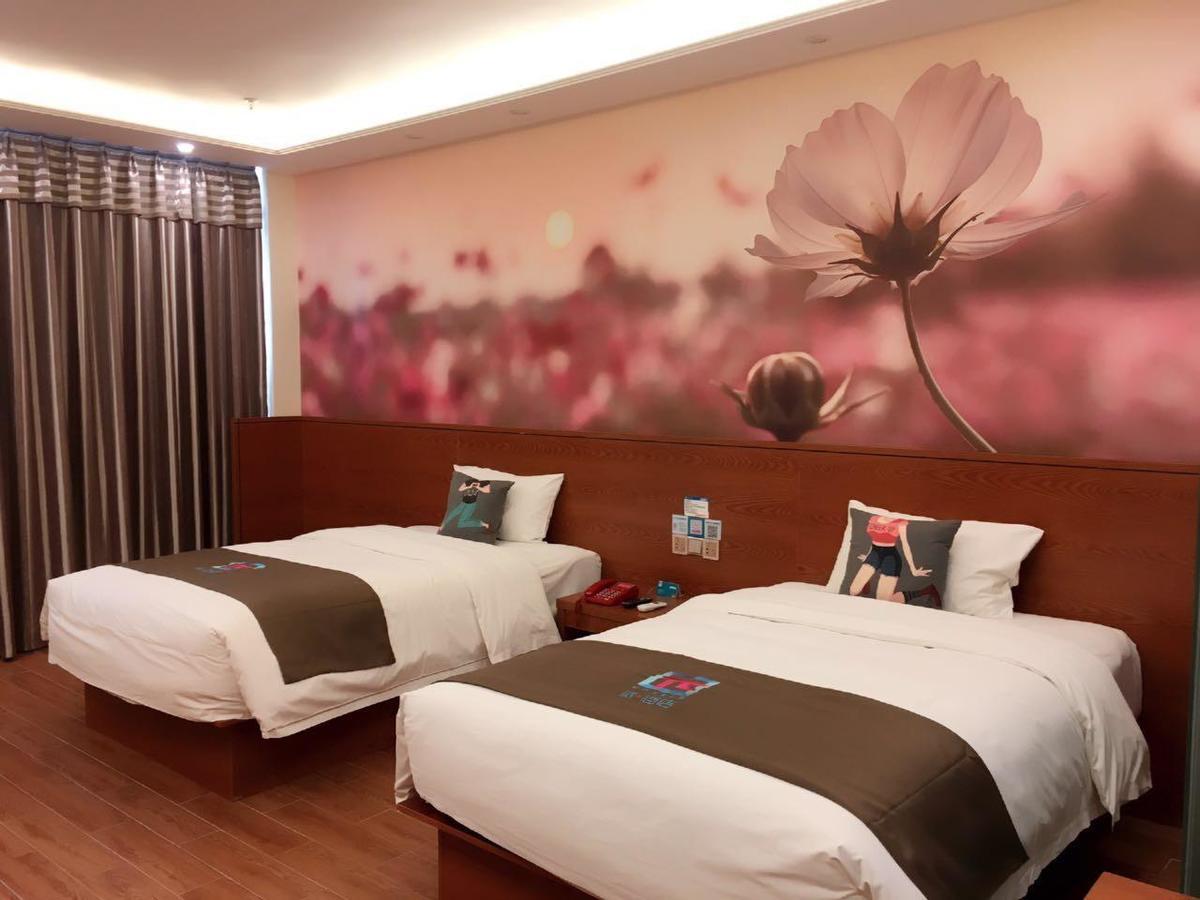 Pai Hotel Chengdu North Railway Station Dış mekan fotoğraf