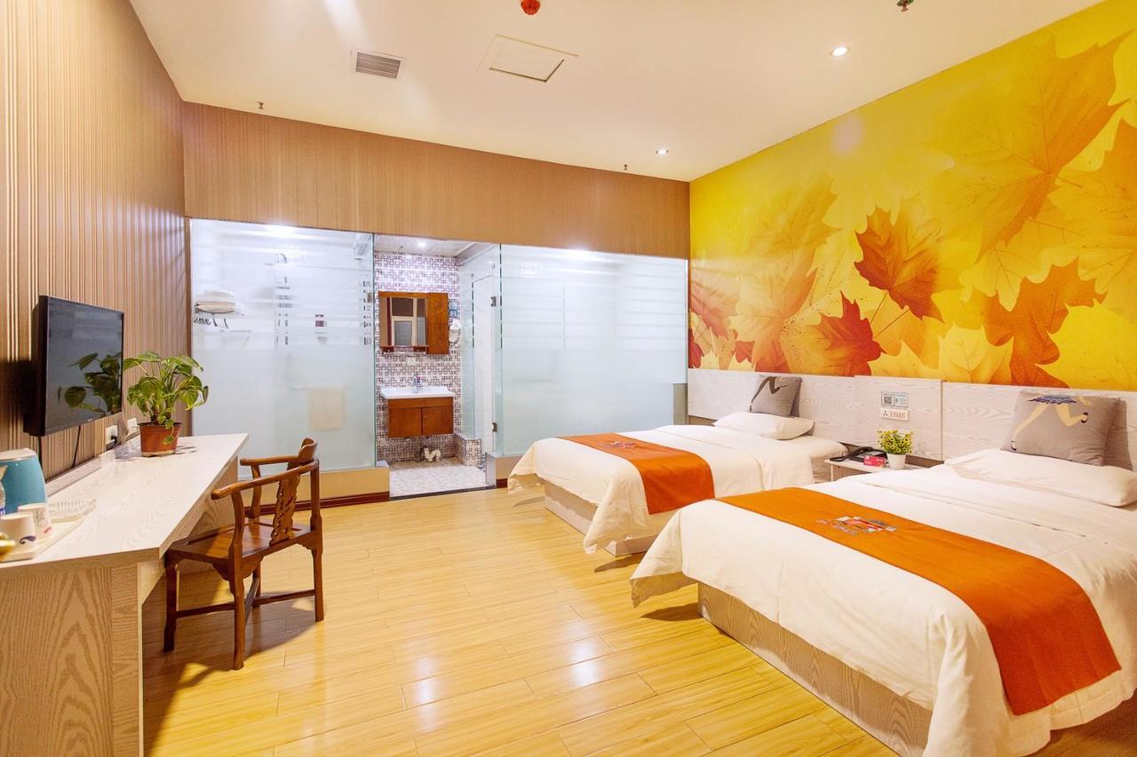 Pai Hotel Chengdu North Railway Station Dış mekan fotoğraf