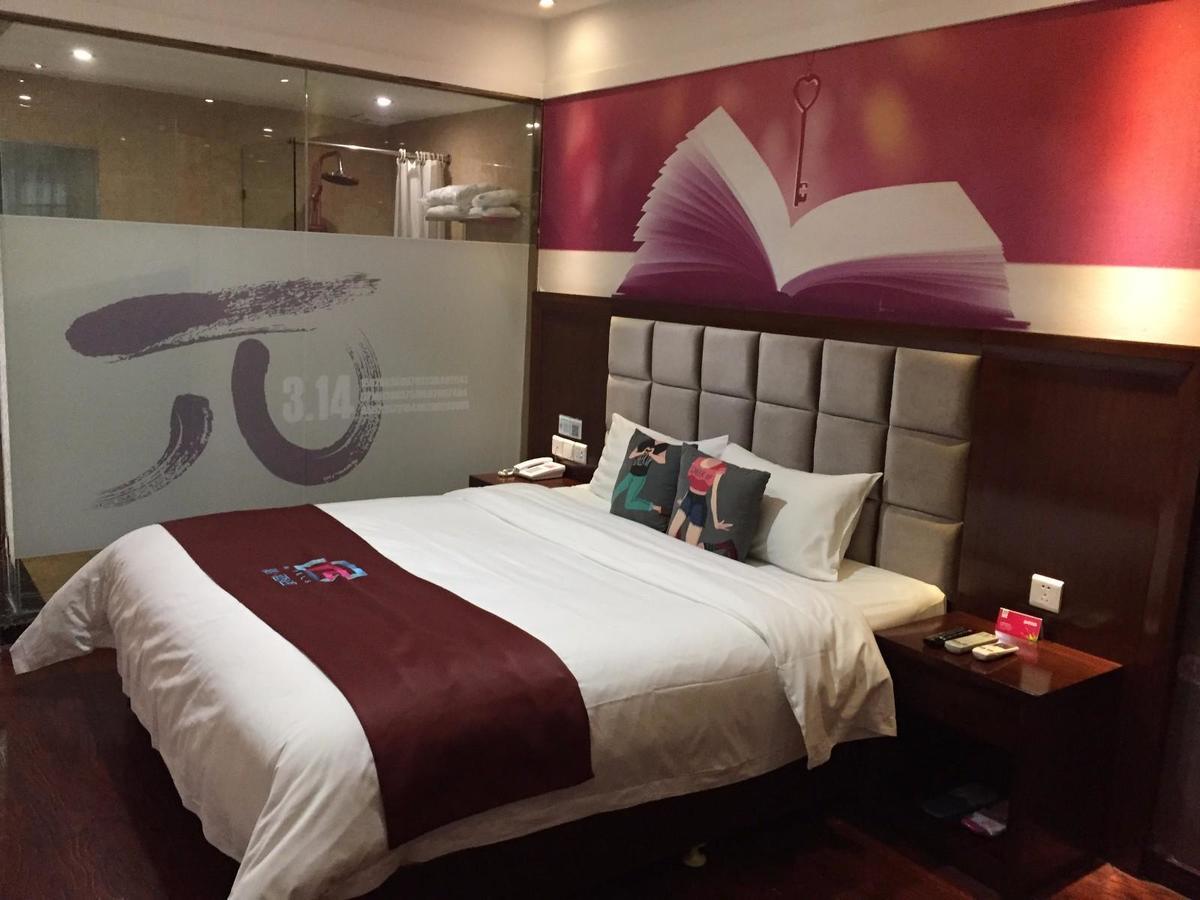 Pai Hotel Chengdu North Railway Station Dış mekan fotoğraf